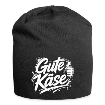 Good cheeses | Cool Graffiti Saying | Youth word - Jersey Beanie - black - Front