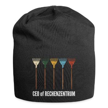 IT Support Wheel of Fortune Service Desk IT Helpdesk Nerd - Jersey Beanie - black - Front