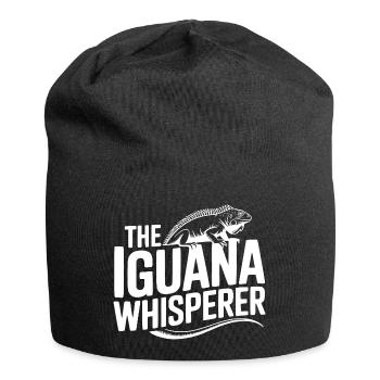 The Iguana Whisperer - Jersey Beanie - black - Front