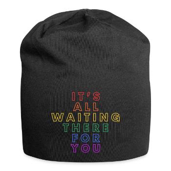 It's All Waiting There For You – Carla's Song Quote - Jersey Beanie - black - Front