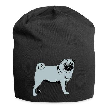 Carlin - Bonnet en jersey - noir - Devant