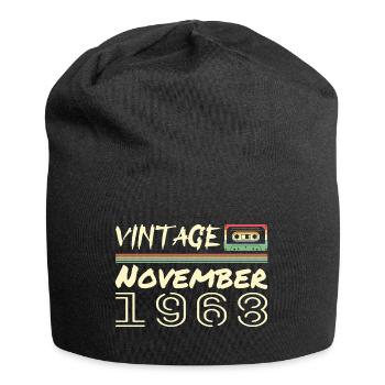 Légendaire Depuis Novembre 1968 - November 1968 - Bonnet en jersey - noir - Devant