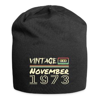 Legendary Since November 1973 - November 1973 - Jersey Beanie - black - Front