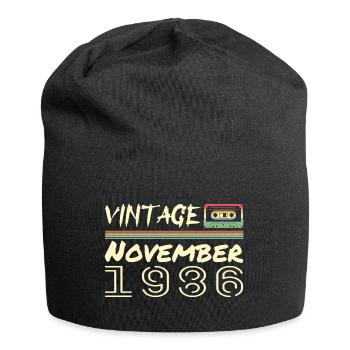 Légendaire Depuis Novembre 1986 - November 1986 - Bonnet en jersey - noir - Devant