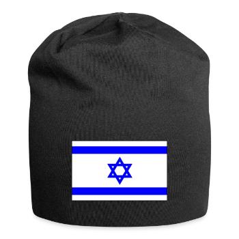 Israël - Bonnet en jersey - noir - Devant