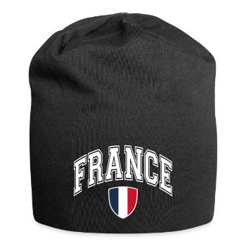 France - Jersey Beanie - black - Front
