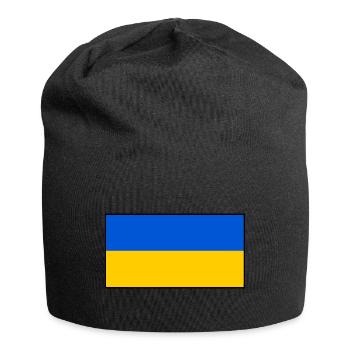 Ukraine - Bonnet en jersey - noir - Devant