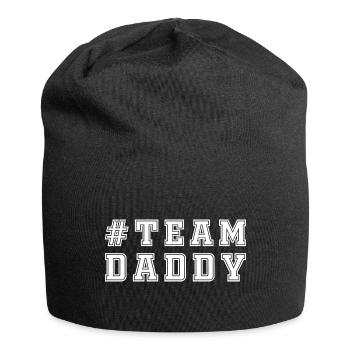 TEAM DADDY - Bonnet en jersey - noir - Devant