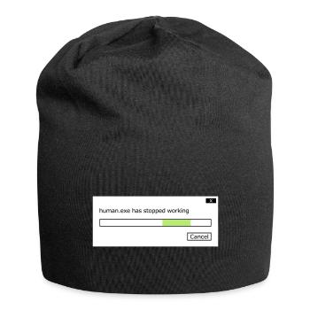 human.exe ne fonctionne plus en disant human .exe - Bonnet en jersey - noir - Devant