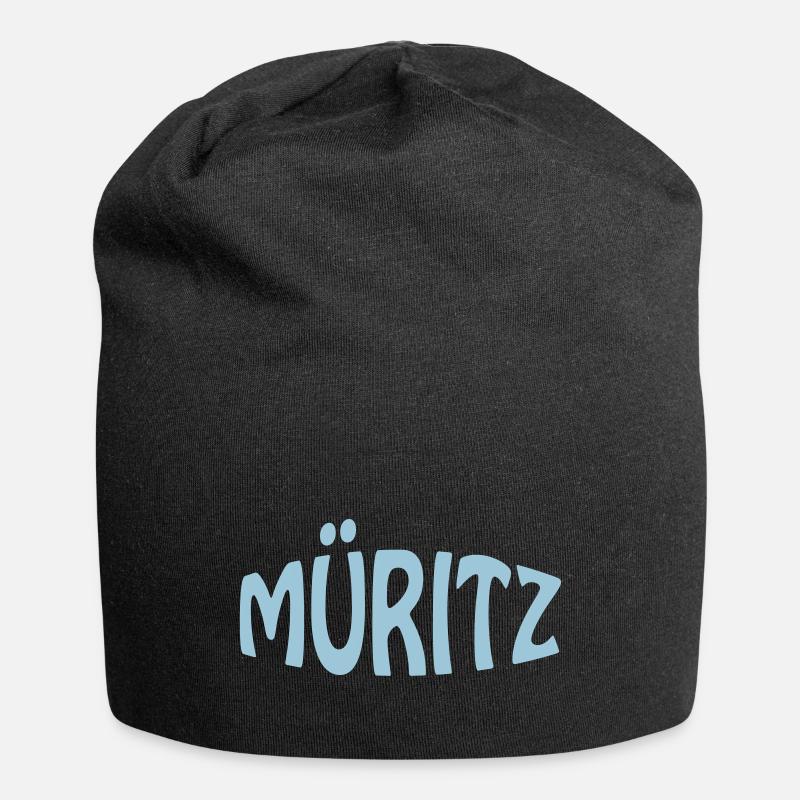 MÜRITZ - Jersey-Beanie - Schwarz