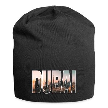 Dubai - Jersey Beanie - black - Front