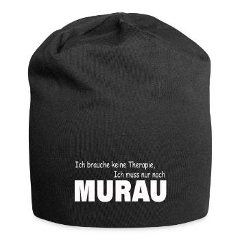 Thérapie MURAU - Bonnet en jersey - noir - Devant