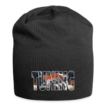 Tuning - Jersey Beanie - black - Front