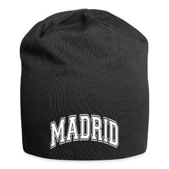 Madrid - Bonnet en jersey - noir - Devant
