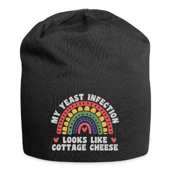 My yeast infection funny nasty adult humor - Bonnet en jersey - noir - Devant