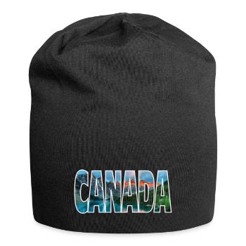 Canada - Bonnet en jersey - noir - Devant