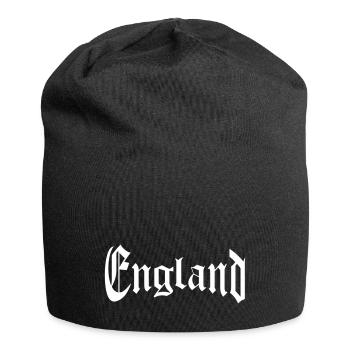 Angleterre - Bonnet en jersey - noir - Devant