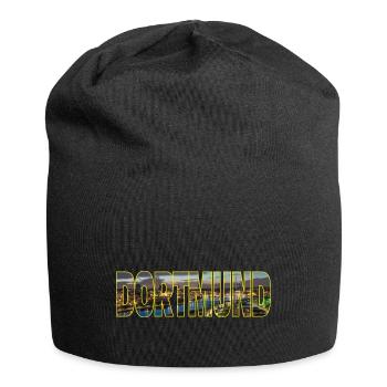 Dortmund - Jersey Beanie - black - Front