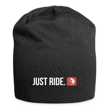 Just ride 7 - Jersey-Beanie - Schwarz - Vorne