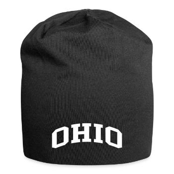 Ohio - Bonnet en jersey - noir - Devant