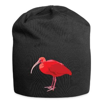 Ibis - Bonnet en jersey - noir - Devant