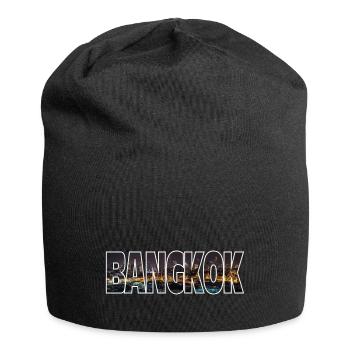 Bangkok - Jersey Beanie - black - Front