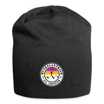 Entraînement musculaire - 0% d’émission - Bonnet en jersey - noir - Devant