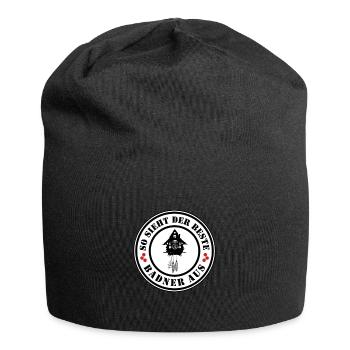 So sieht der allerbeste Badner aus! - Jersey-Beanie - Schwarz - Vorne
