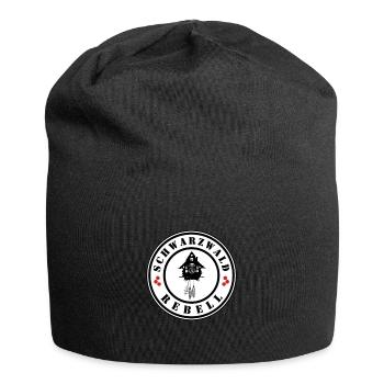 Schwarzwald Rebell - Jersey-Beanie - Schwarz - Vorne