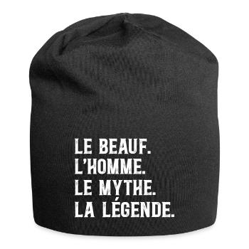 Beauf Homme Mythe Légende Beau-Frère - Bonnet en jersey - noir - Devant