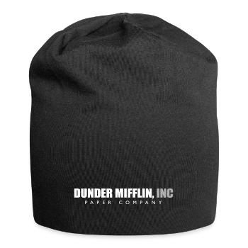 Dunder Mifflin The Office - Jersey Beanie - black - Front