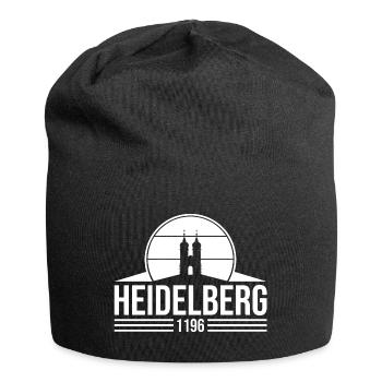 Heidelberg - Jersey-Beanie - Schwarz - Vorne