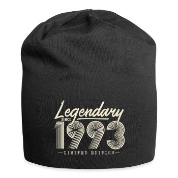 Legendary since 1993 - Jersey Beanie - black - Front