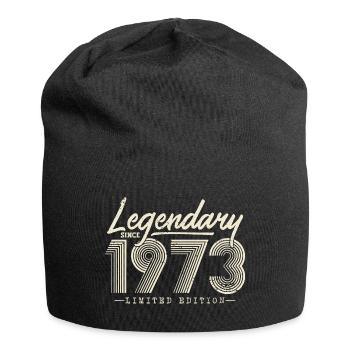 Legendary since 1973 - Jersey Beanie - black - Front