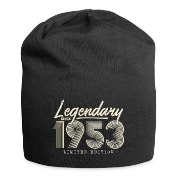 Legendary since 1953 - Jersey Beanie - black - Front