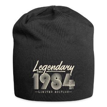 Legendary since 1984 - Jersey Beanie - black - Front