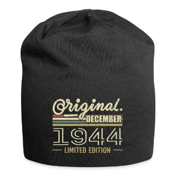 Décembre 1944 anniversaire Décembre 1944 Décembre - Bonnet en jersey - noir - Devant