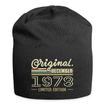 Dezember 1978 Geburtstag Dezember 1978 Dezember - Jersey-Beanie - Schwarz - Vorne