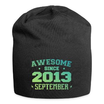 September 2013 Birthday Gift September 2013 - Jersey Beanie - black - Front