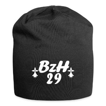 29 Bretagne BZH 2 - Bonnet en jersey - noir - Devant