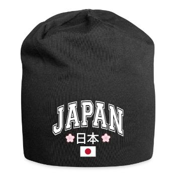 Japan - Jersey-Beanie - Schwarz - Vorne
