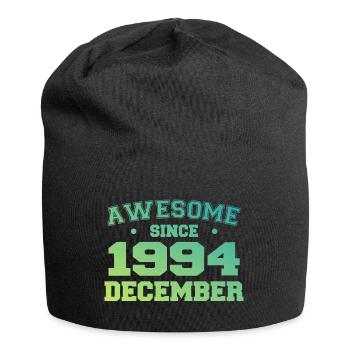 Anniversaire Décembre 1994 - Cadeau Decembre 1994 - Bonnet en jersey - noir - Devant