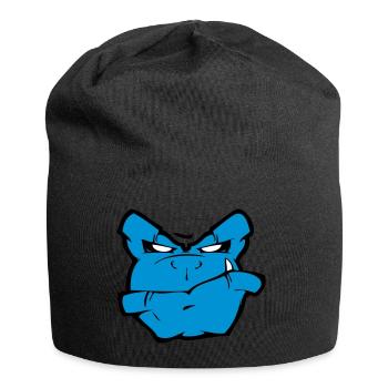 Gorilla Monster - Jersey-Beanie - Schwarz - Vorne