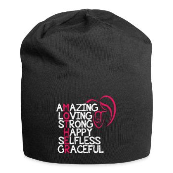 Mother's Day - Jersey Beanie - black - Front