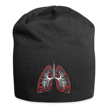 XASTY diving freediving apnea diver sea ocean - Jersey Beanie - black - Front