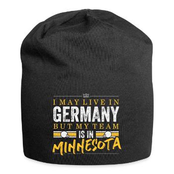 Minnesota Football Fans Germany - Jersey-Beanie - Schwarz - Vorne