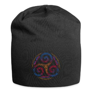 Triskele - Bonnet en jersey - noir - Devant