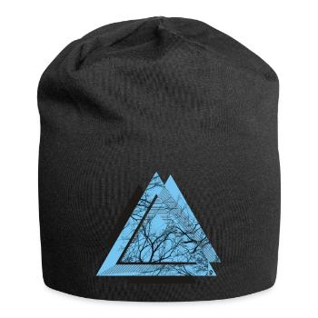 AD Triangle Black - Jersey Beanie - black - Front
