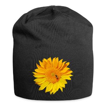 sunflower - Jersey Beanie - black - Front