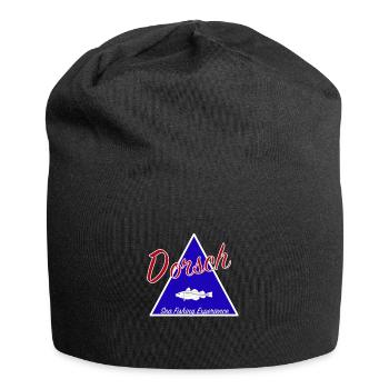 Dorsch Sea Fishing Experience Hoodie I Angeln Meer - Jersey-Beanie - Schwarz - Vorne